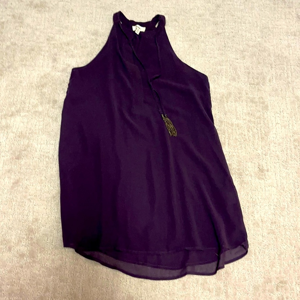 Plum dress